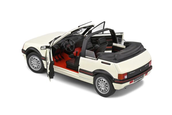 Peugeot 205 CTI Blanc Meije 1986 - Imagen 3