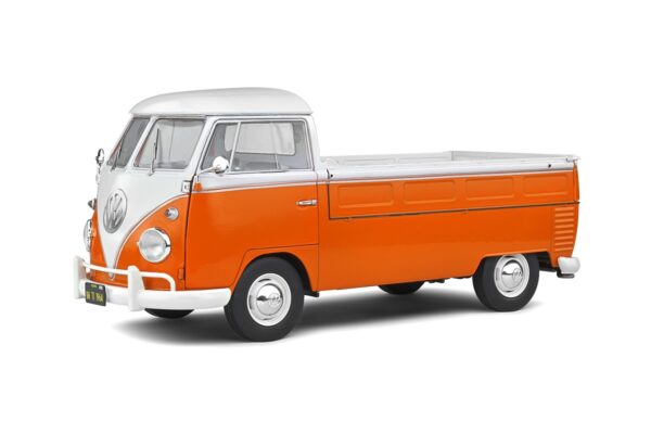 VOLKSWAGEN T1 PICK UP - ORANGE & WHITE - 1950