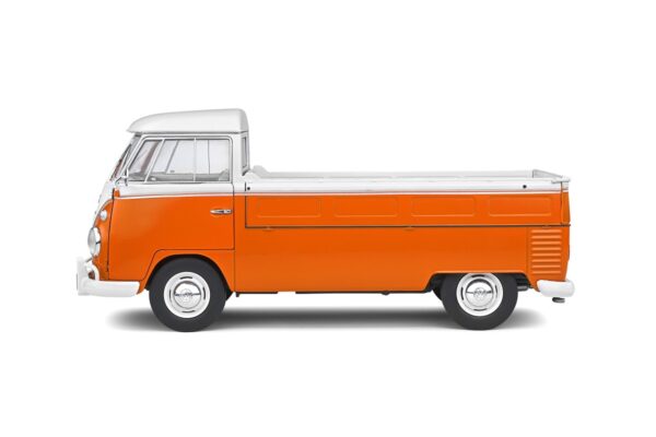 VOLKSWAGEN T1 PICK UP - ORANGE & WHITE - 1950 - Imagen 2