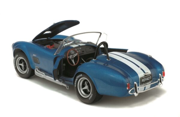 Shelby Cobra 427S/C Metallic Blue 1965 CHINE - Imagen 4