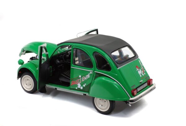 Llavero CITROEN 2CV6  metalico - Imagen 3