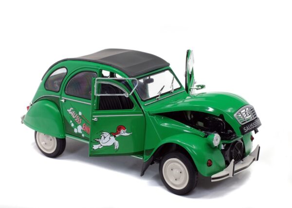 Llavero CITROEN 2CV6  metalico - Imagen 4