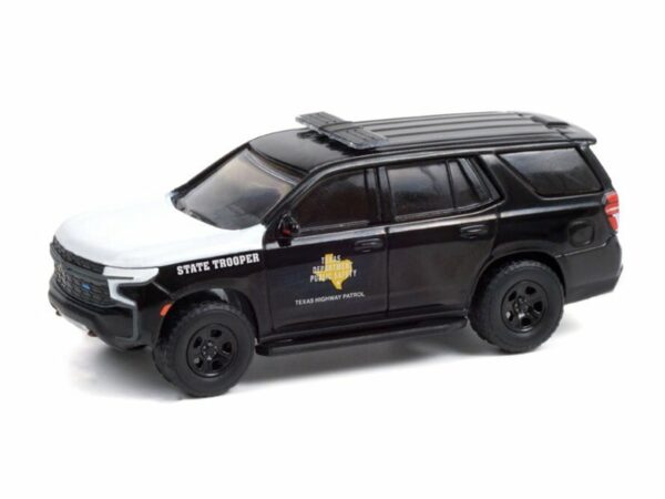 Chevy Tahoe 2021 Texas Highway Patrol Police Pursuit