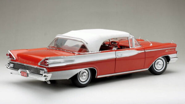 1959 Mercury Park Lane Convertible cerrado - Imagen 2