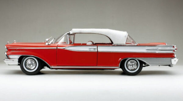 1959 Mercury Park Lane Convertible cerrado - Imagen 5