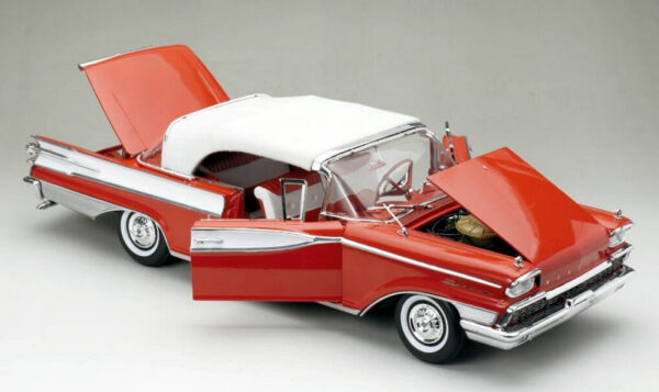 1959 Mercury Park Lane Convertible cerrado - Imagen 6