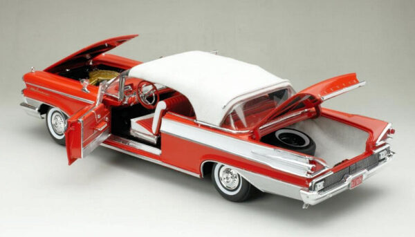 1959 Mercury Park Lane Convertible cerrado - Imagen 7