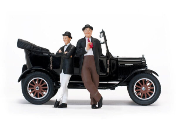 1925 Ford Model-T Touring + Laurel and Hardy con figuras - Imagen 4