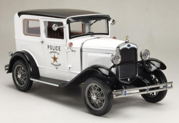 1931 Ford Model A Tudor - Police 1:18 - Imagen 3