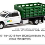 2018 Ram 3500 Dually Stake Truck Dually Drivers Series 7