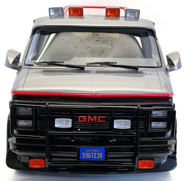 GMC Vandura 1983 A Team Los Magnificos (40 cms largo) escala 1:12 - Imagen 3