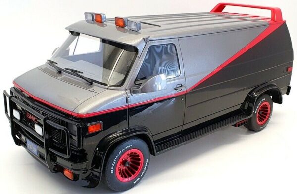 GMC Vandura 1983 A Team Los Magnificos (40 cms largo) escala 1:12 - Imagen 2